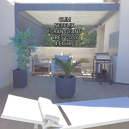 36 2 L'Air Marin Maison Duplex Grande Terrasse Narbona Esterno foto