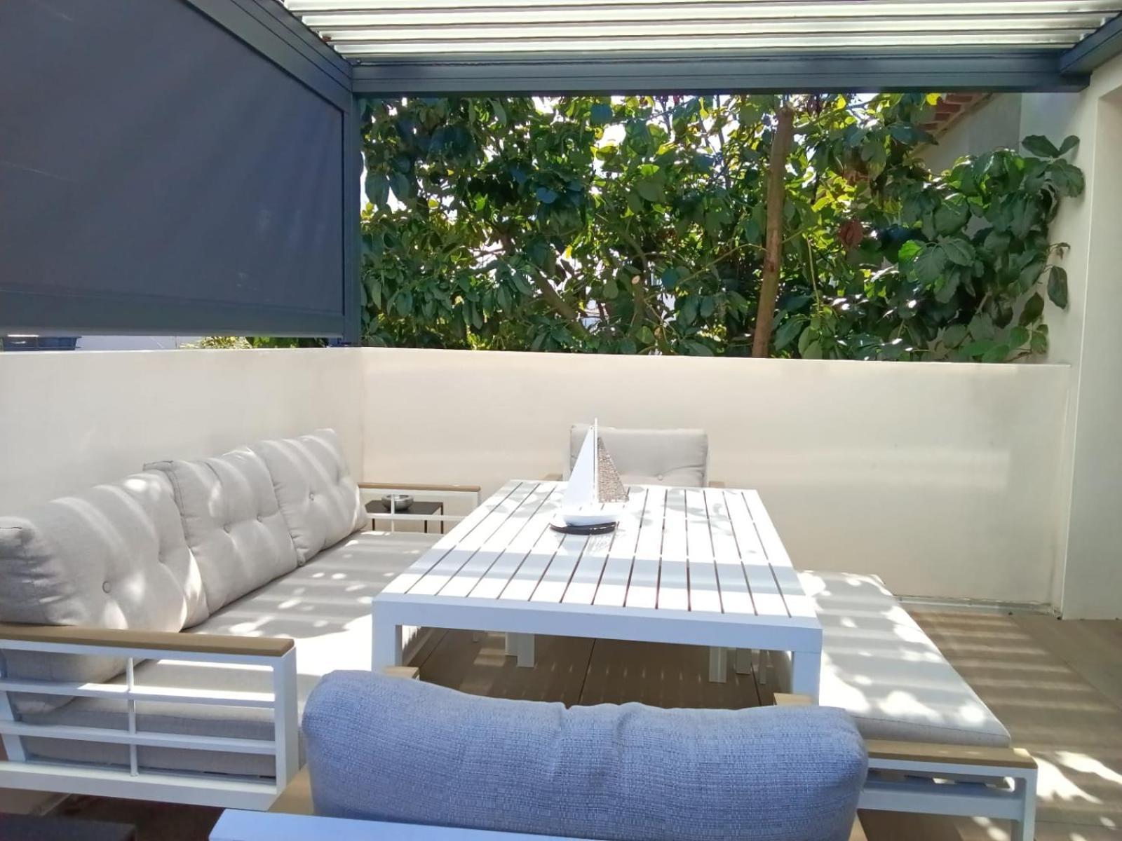36 2 L'Air Marin Maison Duplex Grande Terrasse Narbona Esterno foto