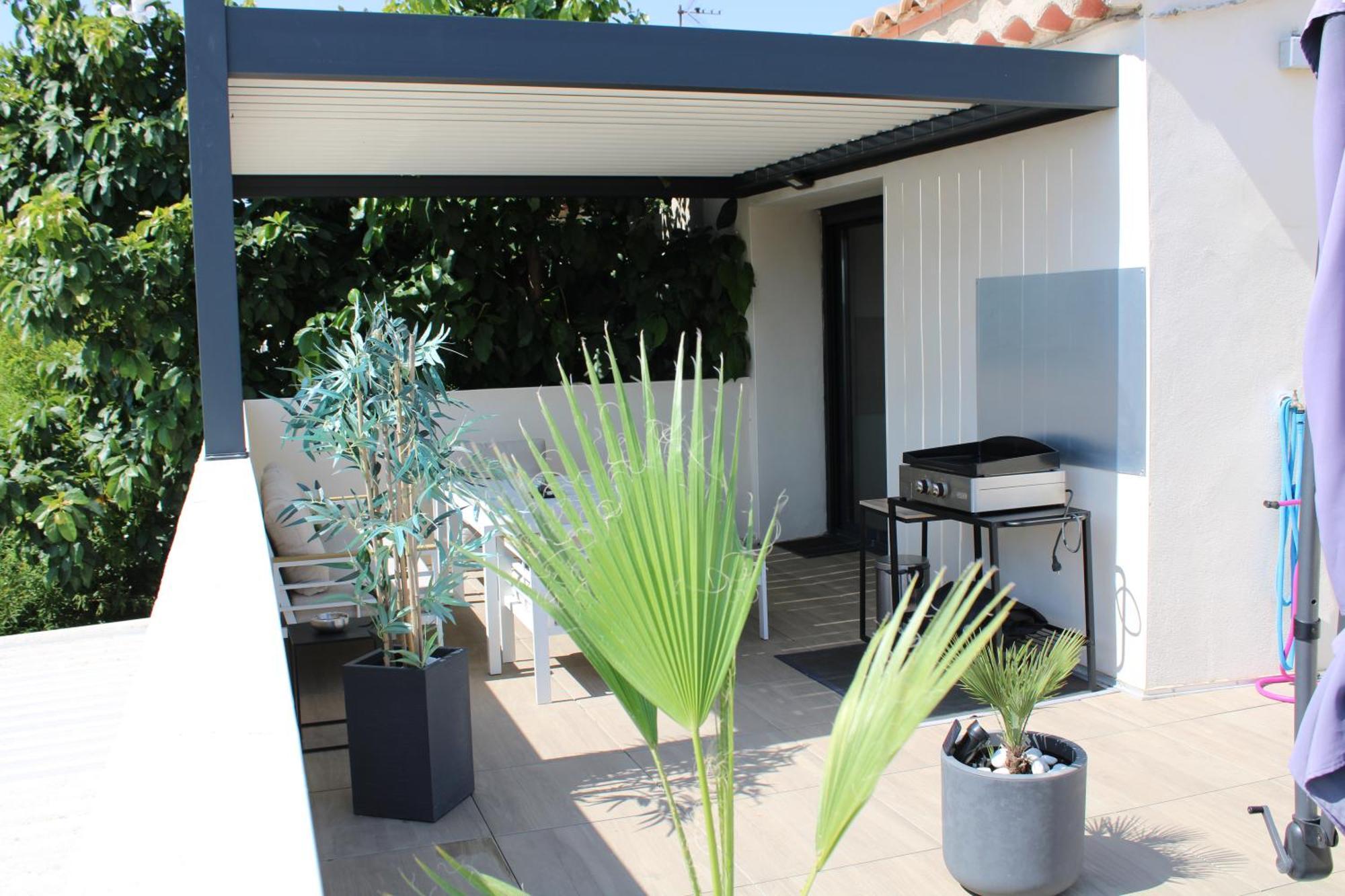 36 2 L'Air Marin Maison Duplex Grande Terrasse Narbona Esterno foto